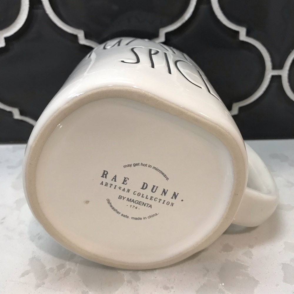 Rae Dunn PUMPKIN SPICE Mug - Picture 6 of 6